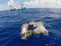 Mission to Indian Ocean to carry video feeds