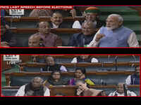 First time in Lok Sabha people flirted with eyes: PM's jibe at Rahul’s wink