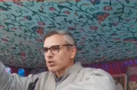Omar questions Mufti: “ Where was your outrage when youngster was tied to jeep by army?”