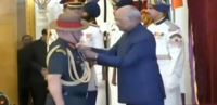 Gallantry Awards 2019: President honours men in uniform