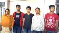 Five Rohingya refugees arrested from Guwahati railway station