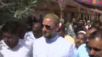 Asaduddin Owaisi casts his vote in Hyderabad, slams PM Narendra Modi