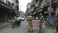 Security measures in Kashmir Valley may be eased for Friday prayers and Eid