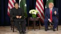 Where do you find reporters like these: Trump asks Imran Khan on Pak reporter’s rhetoric on Kashmir