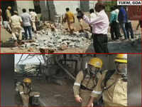 Goa: 9 injured in blast at cement factory