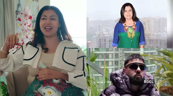 From Badshah to Farah Khan; Debinna Bonnerjee gives a peek into her starry neighbourhood