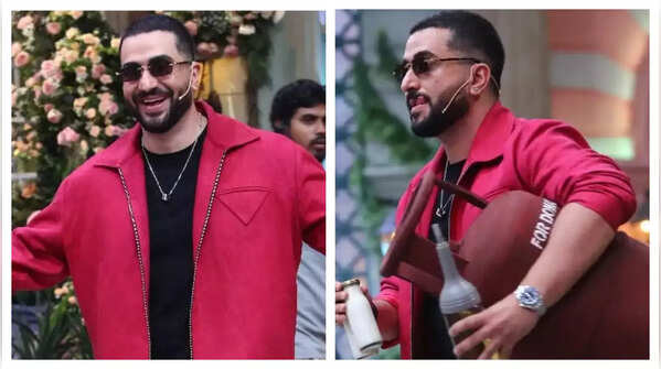 ​From injuring his foot to hiding from paps to keep his return on Laughter Chefs 2 a secret; Aly Goni reveals his comeback story