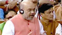 Farooq Abdullah neither detained, nor arrested: Amit Shah in Lok Sabha