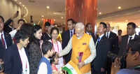 Watch: 'Modi-Modi' chants echo as Indian community welcomes PM in Japan’s Osaka