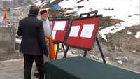 PM Narendra Modi reviews redevelopment projects in Kedarnath