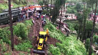 Himachal Pradesh: 35 feared trapped after building collapses in Solan district