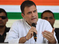 Rahul Gandhi reaches Amethi to file nomination