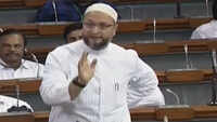 Making a law would not eradicate social evil: Asaduddin Owaisi  on Triple Talaq bill