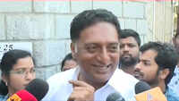 Lok Sabha election: Actor-turned-politician Prakash Raj casts his vote