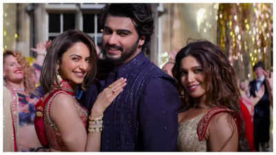 Mere Husband Ki Biwi Movie Review and Release LIVE Updates: The Arjun Kapoor starrer faces competition from 'Chhaava'