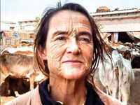 How a German’s love for cows culminated in a Padma Shri