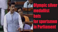 India should aim for 100 Olympic medals by 2032: Rajyavardhan Rathore