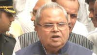 No shortage of essential commodities, medicines in J&K: Governor Satya Pal Malik