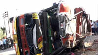 Three killed in bus accident in J&K Udhampur