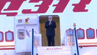 PM Narendra Modi arrives in Delhi after concluding his 2-day visit to Kyrgyzstan