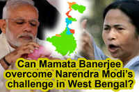 Lok Sabha 2019: It's Modi vs Mamata in West Bengal