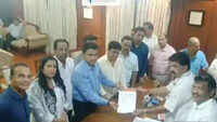 Goa jolt after Karnataka crisis, 10 Congress MLAs join BJP