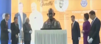 PM Modi unveils statue of Mahatma Gandhi on 2-day visit to South Korea