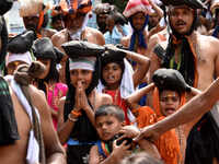 SC reserves judgment on Sabarimala temple 