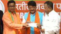 TMC MLA Manirul Islam, other leaders join BJP