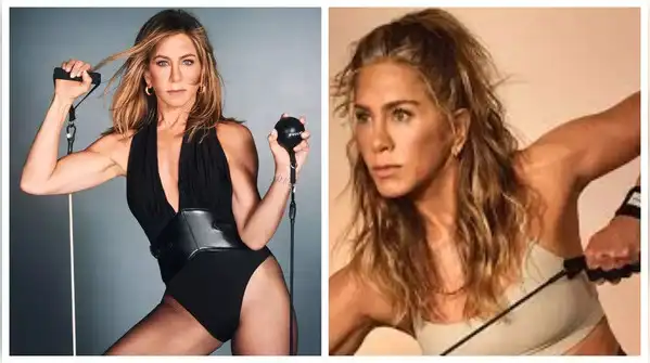 Try Jennifer Aniston’s resistance workout for a toned body