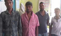 Police arrested 9 cattle smugglers from India-Bangladesh border in Assam