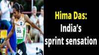 Hima Das: The golden run of India's sprint sensation