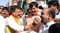 Mamata Banerjee on hearing ‘Jai Shri Ram’ reacts as if someone has put hot oil in her ear: Kailash Vijayvargiya