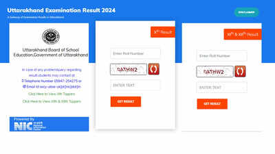 UK Board 10th 12th Result 2025 Online Live: 10th Pass Percentage 90.77%, 12th Pass Percentage 83.23%; How to Check on uaresults.nic.in