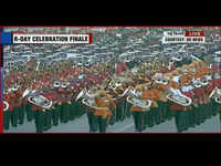 Watch: Jawans perform during Beating Retreat Ceremony