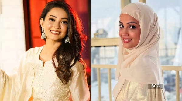 From abayas to chikankari suits; Adaa Khan’s elegant ethnic looks for Ramadan