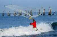 9 fishermen arrested for crossing maritime border with Sri Lanka