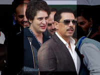 Money laundering case: ED grills Robert Vadra, demands documents of properties