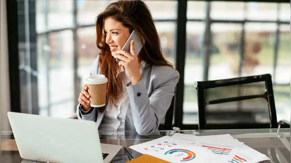 Is ​your coworker pretending to be busy at work