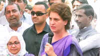 Lok Sabha polls: Priyanka Gandhi accuses BJP of bribing pradhan in Amethi