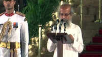 Known for his austerity, MoS Pratap Sarangi steals show at swearing-in ceremony