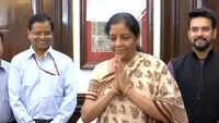 Nirmala Sitharaman takes charge as Finance Minister