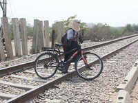 Indian Railways puts 11 men every day to do away with unmanned level crossings 