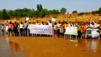 Chhattisgarh: Locals step up to save Indravati River in Bastar