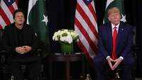 Trump takes jibe at Pak, says Imran Khan 'lives in very friendly neighbourhood'