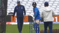 ICC World Cup 2019: Team India sweats it out ahead of match with New Zealand