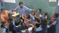 Teachers of this Bhopal school dance to motivate students to come to school