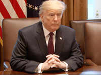 State of Union cancellation a 'disgrace': US president Donald Trump