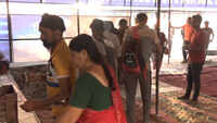 Second batch of pilgrims enroute to Amarnath Yatra in Udhampur