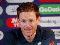 England a different team against Australia this time: Morgan